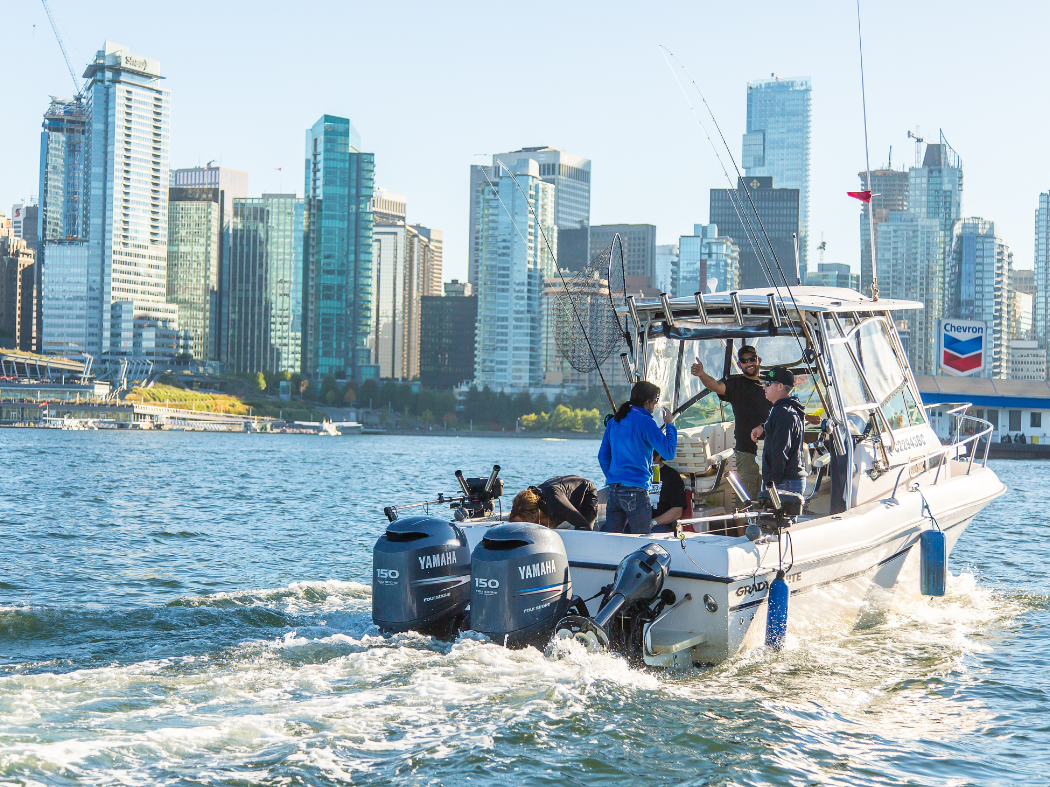 Chartered Fishing Experience, 3-Night Stay for 2 This Experience Includes: Vancouver, British Columbia, Canada chartered salmon fishing experience with a professional guide for 2 3-night stay in a standard guest room at Fairmont Hotel Vancouver  Daily breakfast for 2 Winspire booking & concierge service    Many consider British Columbia to be the best salmon fishing region in the world. Vancouver salmon fishing is accessible year-round, with five species of Pacific salmon available in the waters.   Vancouver Salmon Fishing This half day trip is the perfect option for those looking to experience Vancouver from the water and get in some fishing just minutes from the dock. You can find chinook salmon almost all year long, and depending on the season and year, you can also find coho, pinks and sockeye. With this charter, expect to have your lines in the water within 10-20 minutes from leaving the dock! No experience required! Your friendly, experienced and professional salmon fishing guides will be there to ensure you have a wonderful time out on the water. They are passionate about fishing and providing their clients with a fun, safe and productive day “putting fish in the boat” as they like to say. They'll even clean and fillet your fish if you'd like to process your fish for travel home (additional charges will apply). All you need to do is come ready to have an amazing experience! Fairmont Hotel Vancouver Enjoy a 3-night stay in a standard guest room including daily breakfast for two at the Fairmont Hotel Vancouver. Known as the "Castle in the City", the Fairmont is located in a prime downtown location minutes away from some of Vancouver's biggest attractions including Granville Island, Stanley Park Seawall, Vancouver Aquarium and Science World. Subject to availability, hotel may be substituted for comparable or better property. WINSPIRE PACKAGE REDEMPTION: Winspire Travel packages and experiences must be booked within one year of the purchase date. The actual travel date must occur within two years of the purchase date. WINSPIRE BOOKING & CONCIERGE SERVICES: Winspire provides a team of seasoned travel professionals to help you redeem your experience. We will book all travel-related details and reservations for every part of your experience. Included within our services, Winspire can assist with extra hotel nights, airfare, and additional guests as a full-service travel agency.  ADDITIONAL INFORMATION: Reservations are subject to availability, blackout dates, and major holidays. Reservations must be booked 60 days in advance of travel. Purchases through charity fundraisers are non-refundable. Certificates can not be resold or replaced if lost, stolen, or destroyed. Ground transportation is the responsibility of the winner unless otherwise stated.